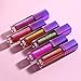 Lip Gloss, Holographic Long Lasting Metallic Liquid Lip Color, Iridescent Glitter Lipstick, SYZYGY（Chatoyant Stone)