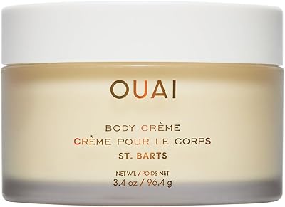 OUAI Body Creme St. Barts Travel Size Hydrating Whipped Cream 96.4g