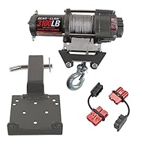 Extreme Max 5600.3198 Complete 3100 lb. Winch & Quick-Release Kit for ATV / UTV