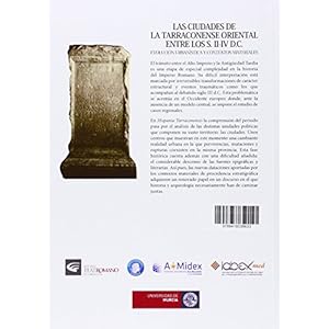 Las Ciudades de la Tarraconense Oriental entre los S. Ii-Iv D.C