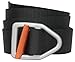 Bison Designs Two Tone Light Duty 38mm Last Chance Belt, Black/Orange, Medium/38