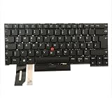 Gintai German QWERTZ Backlit Keyboard for Lenovo Thinkpad T490s T495s X1 view 4