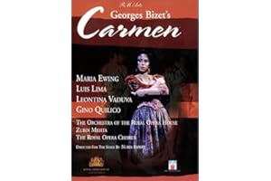 Georges Bizet - Carmen / Nuria Espert · Zubin Mehta - M. Ewing · L. Lima · L. Vaduva - ROH Covent Garden [DVD]