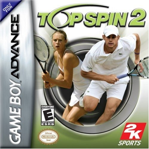 Top Spin 2 - Game Boy Advance - Thumbnail 2