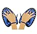 Globalstore Swim Paddles Hand, Professional Beginner Training Powerful for Adults Kids - in Pairs