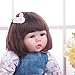 Belle Beau Baby Girls Felt Hair Clips, Snap Clips, Animal, Accessories For Kids Toddlers Girls (F)