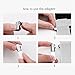 Magnetic USB C Cable For MacBook(Pro),Seekermaker Magnetic Charger for Macbook Pro, Chromebook Pixel, Samsung Galaxy Book, Samsung Galaxy S8, Huawei P9&P10, etc.(Gray) (gray)