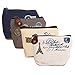 Retro Money Bag Small Cute Coin Purse(Pack of 4) (Pattern 1)
