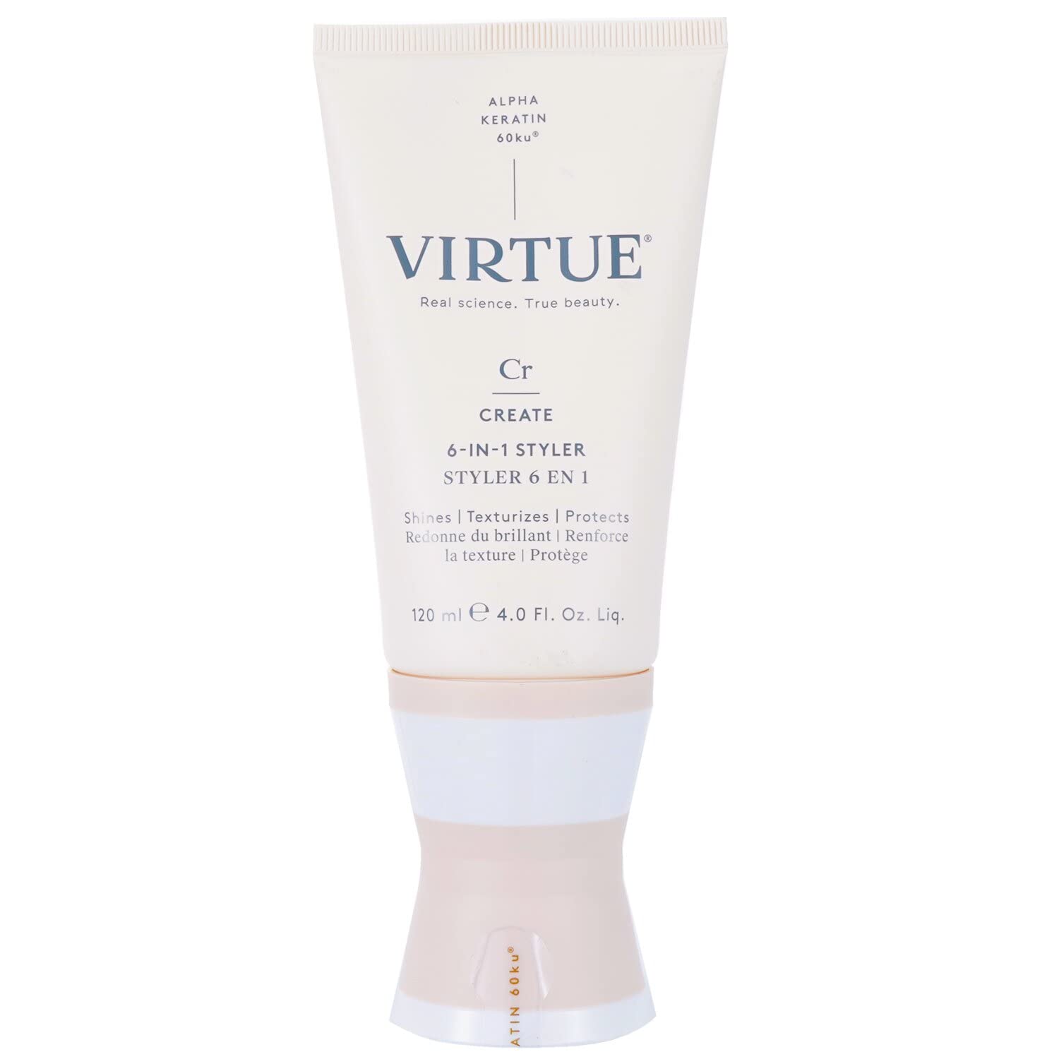 Virtue 6-In-1 Styler For Unisex 4 oz Cream