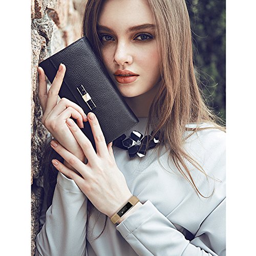 image for iGK Replacement Bands Compatible for Fitbit Alta and Fitbit Alta HR, N