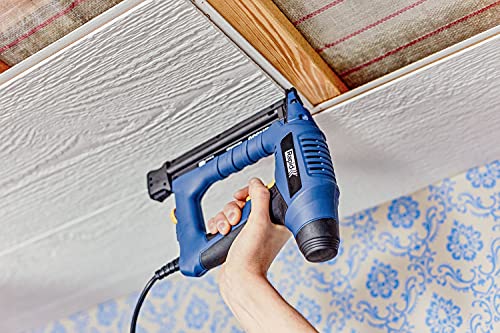 Rapid Elektronagler Nagelpistole EN330, Hochwertiger Nagler für Nägel Typ 8 (18Ga) 15-30 mm – Bild 7