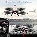 DBPOWER FPV Drone with HD Wifi Camera Live Video, Altitude Hold and One Key Taking-off & Landing, Phone Controlled RC Quadcopter