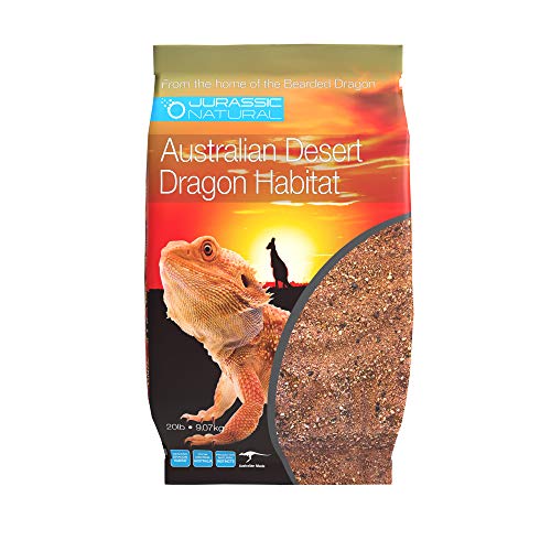 Jurassic Natural Australian Desert Substrate