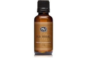 P&J Trading Fragrance | Old Books Oil 30ml - Candle Scents for Candle Making, Freshie, Soap Making Supplies, Diffuser Oil Scents