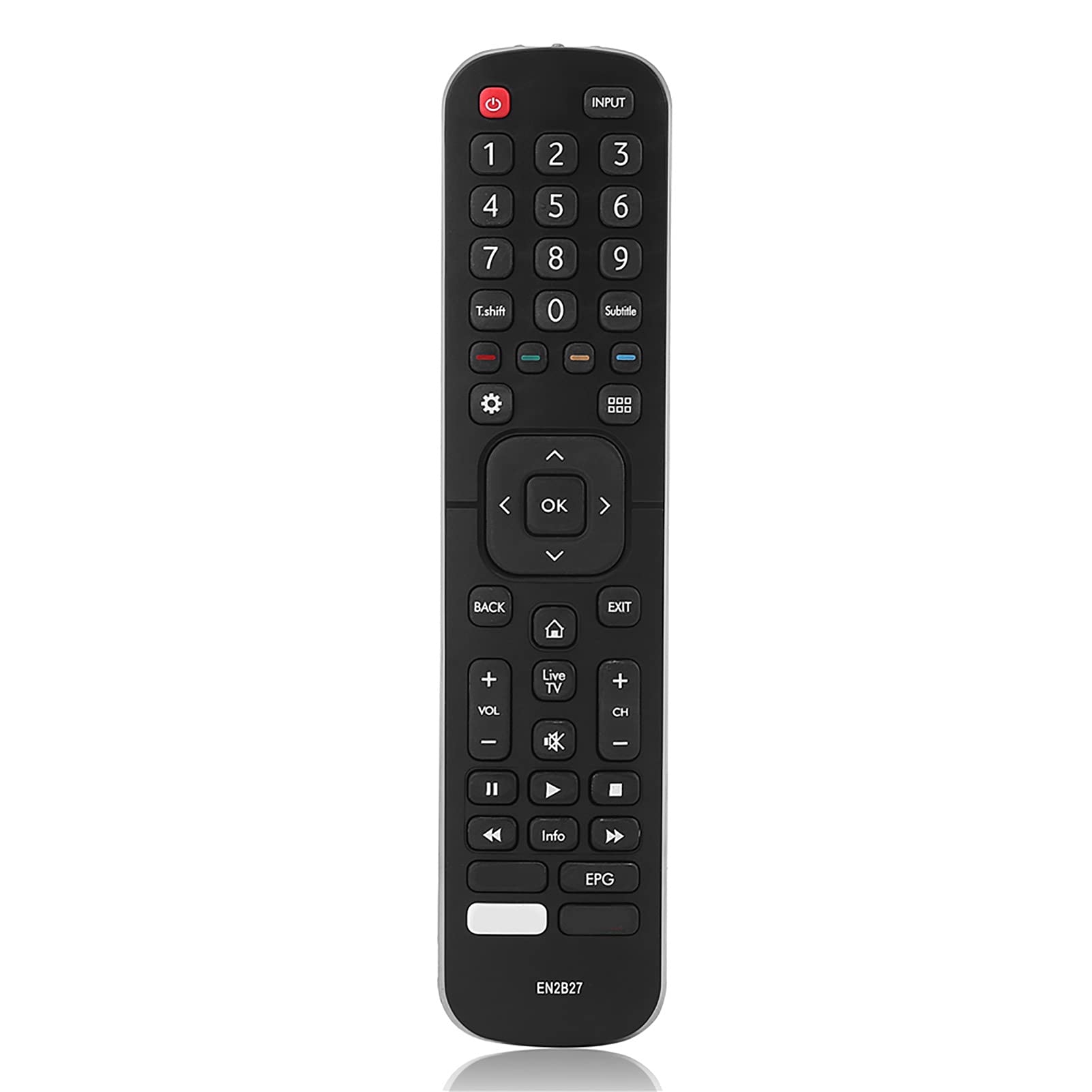 Universal Remote Control EN2B27 Replacement Fit for Hisense TV 58K700UWD 65K720UWG 321UW