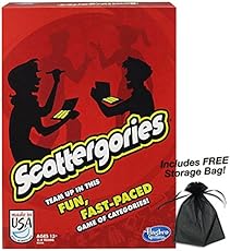 Scattergories w/free storage bag