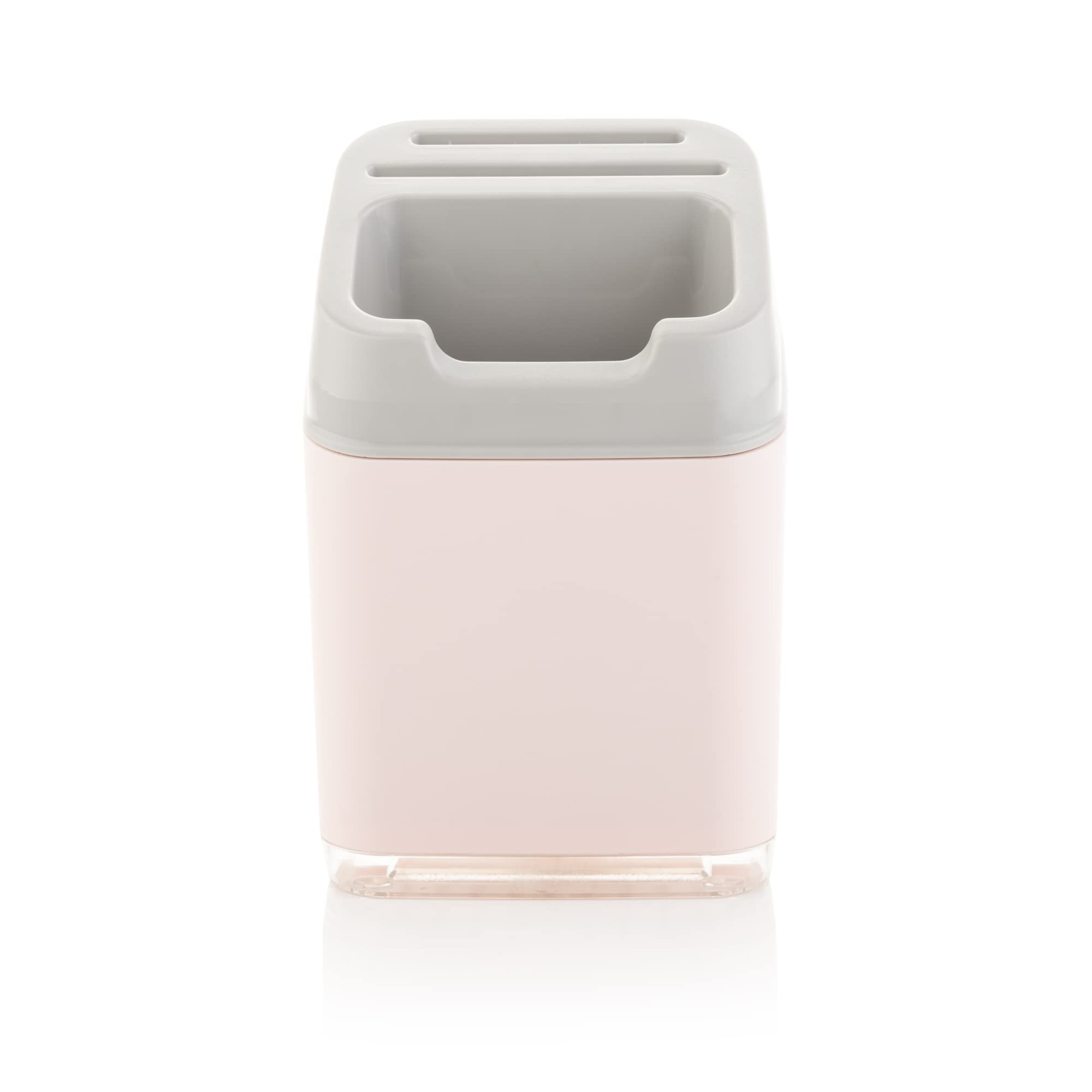 Minky Utensil Caddy Pastel Pink