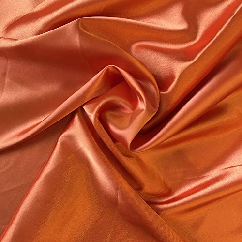 Amazon Com Ultratex Satin Stretch Fabric Atlas 100 Polyester