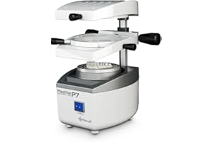 Plastvac P7 110V Dental Vacuum Forming Machine, Laboratory Heat Molding Equipment
