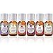 Healing Solutions Love & Passion Set 100% Pure, Best Therapeutic Grade Essential Oil Kit - 6/10mL (Adoration, Aphrodisiac, Lavender, Love, Rose, and Sensation)