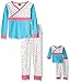 Dollie & Me Girls' Printed Snugfit Sleepwear Set