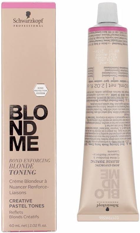 Schwarzkopf Blondme Toning Ice-Irise 60 ml