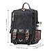S-ZONE One Strap Sling Canvas Cross Body 13-inch Laptop Messenger Bag Travel Shoulder Backpack