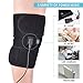 MS.DEAR Knee Heating Wrap, Knee Support for Arthritis, Heated Knee Brace Wrap Thermal Therapy, Knee Brace Wrap for Pain Relief, 1PC for Men Women