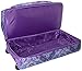 Vera Bradley Women's Lighten Up Large Wheeled Duffel, Lilac Tapestry