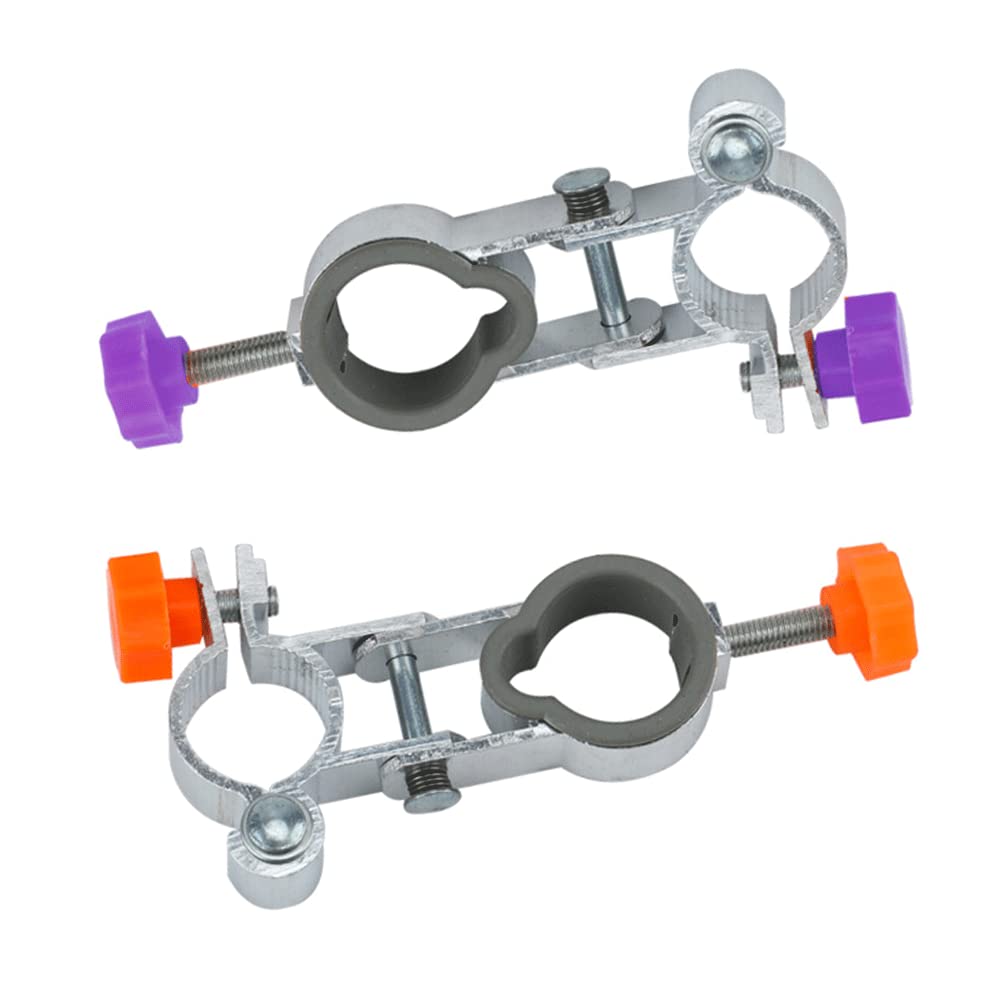 DUODCHQL 2 Pcs Fishing Umbrella Bracket Aluminum Alloy Fishing Chair Universal Umbrella Bracket Outdoor Umbrella Stand for the Tube 25mm