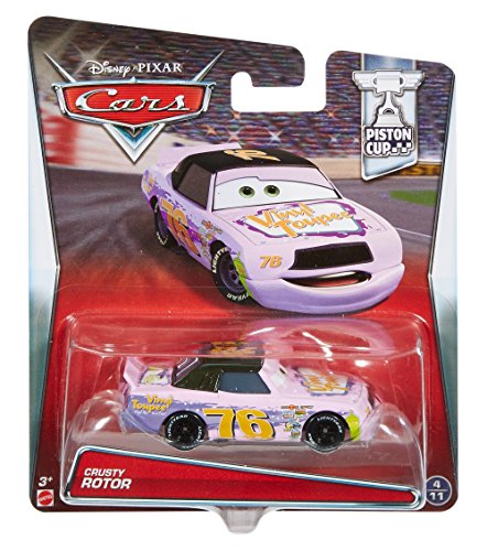 Disney Pixar Cars Crusty Rotor Die-Cast Vehicle, 1:55 Scale