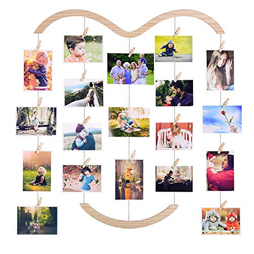 Buy Easternstar Hanging Photo Display For Wall Diy Picture