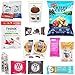 PALEO Snacks Sampler Gift Box: Mix of Whole Foods Protein Bars, Grain Free Granola, Cookies, Jerky Meat Sticks, Fruit & Nut Snacks Care Package - Ideal Gift Basket For Men & Women