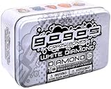 Gogos Crazy Bones White Diamond Tin with 10 Exclusive Gogos assortments may vary
