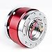 RED Quick Release for 6 Holes Racing Steering Wheel Hub Adapter Snap Off Boss Kit