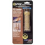 PC Products 25574 PC-Lumber Moldable Epoxy Putty, 1 oz Stick, Tan