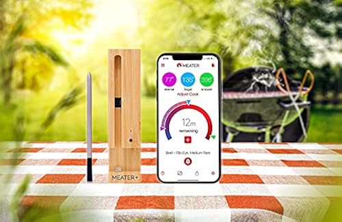 New MEATER Plus 165ft Long Range Smart Wireless Meat Thermometer