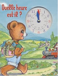 Quelle heure est-il ?