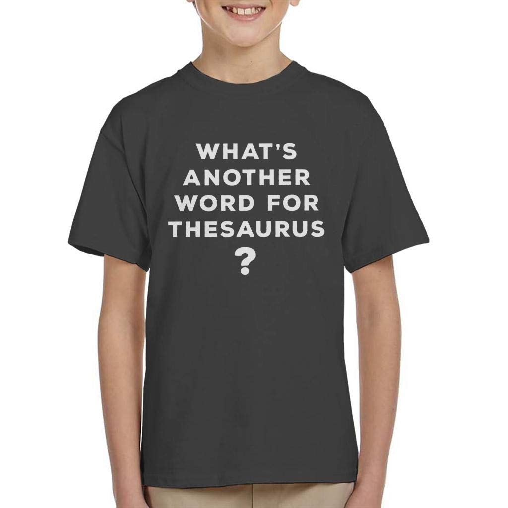 Whats Another Word For Thesaurus Steven Wright Quote T Shirt 5379