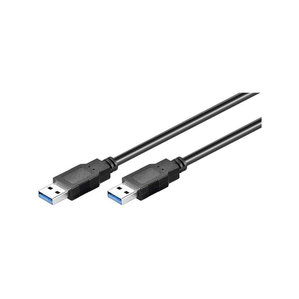 Goobay 93929 USB 3.0 Super Speed Cable, Black, 3m Length