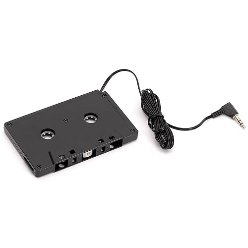 IOMAX Car Cassette Adapter with Retractable Cable Amazon.co.uk