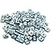 TOPINSTOCK Pre-Assembly T Nut M3 for 2020 Aluminum Extrusion Pack of 100