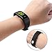 sanwo Activity Fitness Tracker Watch Colorful UI Touch Screen Smart Wristbands with Sleep Monitoring, HR, Blood Pressure, Alarm Clock, Calorie Counter, Pedometer and Weather for IOS/Android