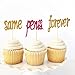 Bachelorette Cupcake Toppers Naughty Bridal Shower Cake Food Fruit Picks Party Favor Supplies Glitter Decorations