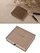 FlyHawk by Fold Wallets for Men,RFID Moneyclip Front Pocket wallets for Men Khaki Horizontal Wallets