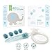 Little Martin's Baby Nasal Aspirator - FDA Approved Safe Reusable Washable Snot Sucker for Newborn & Infant - BPA Free Nose Cleaner - Baby Shower Gift