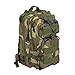 AW 30L 600D Tactical Army Rucksacks Molle Backpack Waterproof Camping Outdoor Hiking Trekking Bag Forest Camouflage