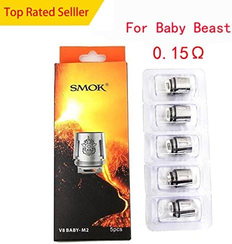 5pcs Original ŠMOḰ ŤḞṼ8 BǞbý &amp; Big BǞbý BeǞŠt ŤanḰ 0.15 oḣm BǞbý M2 COÎLS