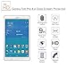 VIMVIP Samsung Galaxy Tab Pro 8.4 [Tempered Glass Screen Protector] 0.3mm Thickness Tempered Glass Screen Protector for Samsung Galaxy Tablet Pro 8.4