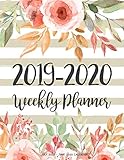 July 2019 - June 2020 Calendar: 2 Year Daily Weekly Monthly Calendar Planner For To Do List Academic by Anika J. Gibson